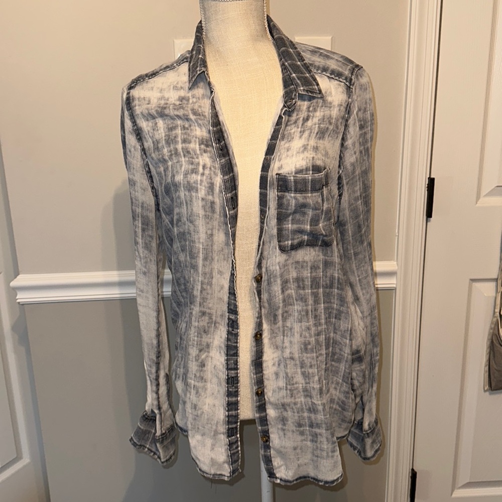 Hollister flannel